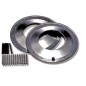 CUBRE RUEDA TRASERA LENTICULAR PARA HONDA SHADOW VT400/600 VLX