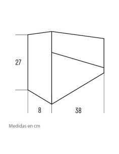 BOLSA HOMBRO CUERO URBAN SIDE BAG HELD