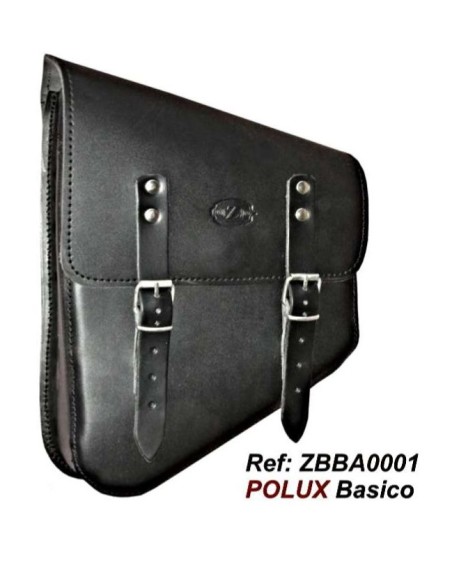 ALFORJA BASCULANTE POLUX BASICA PARA HD Y CUSTOMS