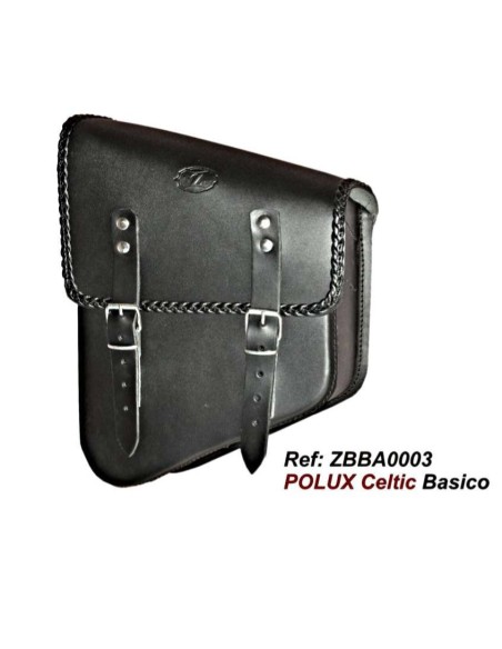 ALFORJA BASCULANTE POLUX CELTIC BASICA PARA HD Y CUSTOMS