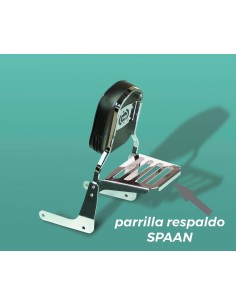 PARRILLA PARA RESPALDOS SPAAN MOTOS VARIAS