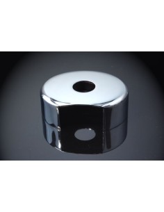 TAPA CROMADA CUBRE LLAVE DE GASOLINA HONDA