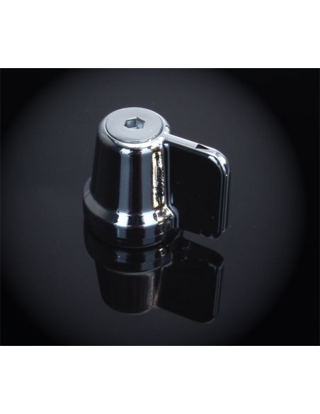 PERILLA CROMADA LLAVE DE GASOLINA HONDA