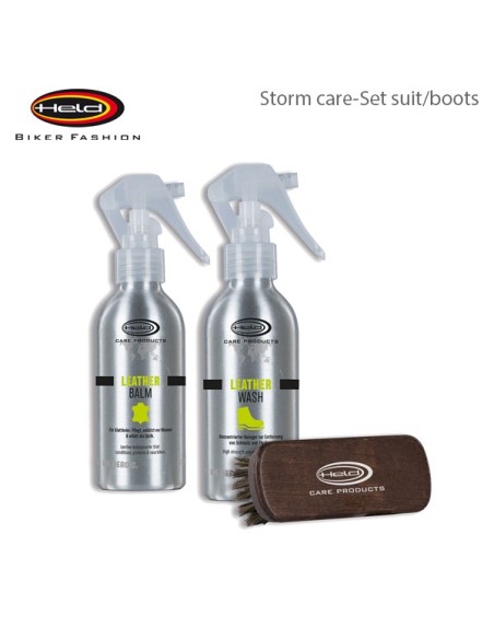SET CUIDADOS ROPA-BOTAS MOTO HELD