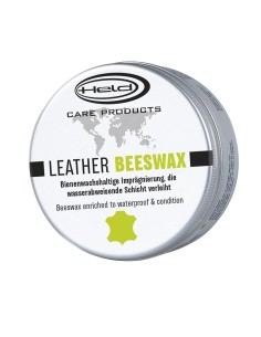 LEATHER PROOF BEESWAX TIN HELD
