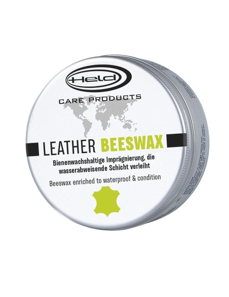 BÁLSAMO CUERO LEATHER PROOF BEESWAX TIN HELD