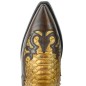 BOTA COWBOY MILANELO ZAMORA PITÓN CAMEL 3 BOTA COWBOY MILANELO ZAMORA PITÓN CAMEL 3