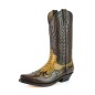 BOTA COWBOY MILANELO ZAMORA PITÓN CAMEL 3 BOTA COWBOY MILANELO ZAMORA PITÓN CAMEL 3