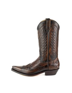 BOTA COWBOY MILANELO ZAMORA PITÓN CUERO 12
