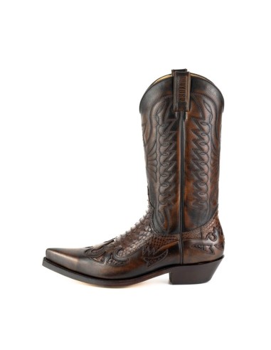 BOTA COWBOY MILANELO ZAMORA PITÓN CUERO 12 BOTA COWBOY MILANELO ZAMORA PITÓN CUERO 12