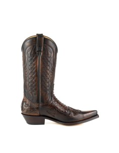 BOTA COWBOY MILANELO ZAMORA PITÓN CUERO 12