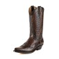 BOTA COWBOY MILANELO ZAMORA PITÓN CUERO 12 BOTA COWBOY MILANELO ZAMORA PITÓN CUERO 12