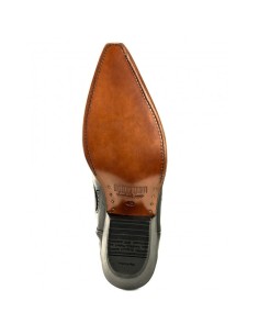 BOTA COWBOY CRAZY OLD NEGRO PITÓN NEGRO