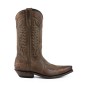 BOTA COWBOY STBU TAUPE - STBU ECOTAN 17 MAYURA BOTA COWBOY STBU TAUPE - STBU ECOTAN 17 MAYURA