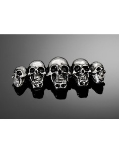 EMBLEMA SKULL FAMILY 45 MM.