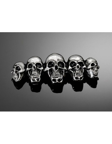 EMBLEMA SKULL FAMILY 45 MM.