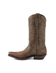 BOTA COWBOY STBU TAUPE - STBU ECOTAN 17 MAYURA