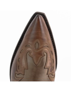BOTA COWBOY STBU TAUPE - STBU ECOTAN 17 MAYURA
