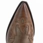 BOTA COWBOY STBU TAUPE - STBU ECOTAN 17 MAYURA BOTA COWBOY STBU TAUPE - STBU ECOTAN 17 MAYURA