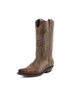 BOTA COWBOY STBU TAUPE - STBU ECOTAN 17 MAYURA