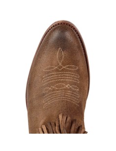 BOTA BOHO AFELPADO TABACO MAYURA