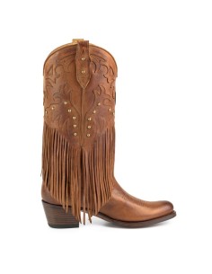 BOTA BOHO FADO CUERO MAYURA