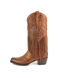 BOTA BOHO FADO CUERO MAYURA