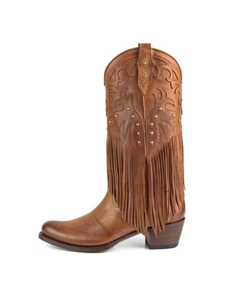 BOTA BOHO FADO CUERO MAYURA