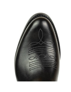 BOTA BOHO CRISTI NAPPA NEGRO MAYURA