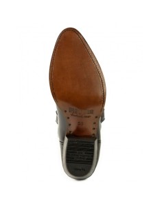 BOTA COWBOY ARPIA NAPPA NEGRO MAYURA