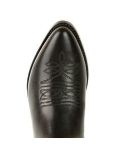 BOTA COWBOY ARPIA NAPPA NEGRO MAYURA