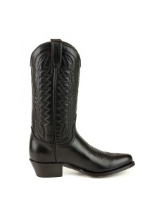 BOTA COWBOY ARPIA NAPPA NEGRO MAYURA