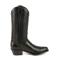 BOTA COWBOY ARPIA NAPPA NEGRO MAYURA BOTA COWBOY ARPIA NAPPA NEGRO MAYURA
