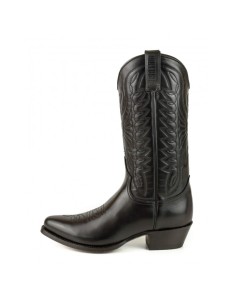 BOTA COWBOY ARPIA NAPPA NEGRO MAYURA