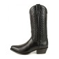 BOTA COWBOY ARPIA NAPPA NEGRO MAYURA BOTA COWBOY ARPIA NAPPA NEGRO MAYURA