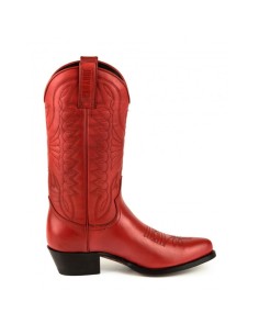 BOTA COWBOY ARPIA NAPPA ROJO MAYURA