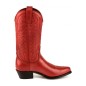 BOTA COWBOY ARPIA NAPPA ROJO MAYURA BOTA COWBOY ARPIA NAPPA ROJO MAYURA