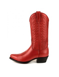 BOTA COWBOY ARPIA NAPPA ROJO MAYURA