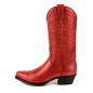 BOTA COWBOY ARPIA NAPPA ROJO MAYURA BOTA COWBOY ARPIA NAPPA ROJO MAYURA
