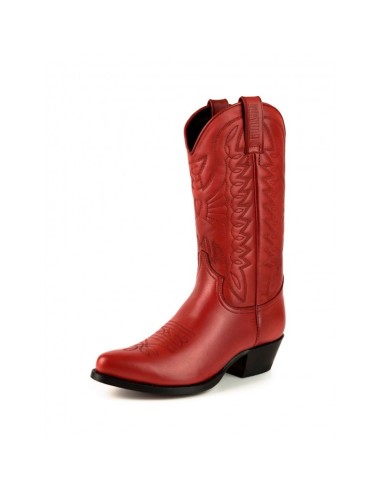 BOTA COWBOY ARPIA NAPPA ROJO MAYURA BOTA COWBOY ARPIA NAPPA ROJO MAYURA