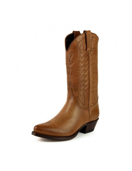 BOTA COWBOY ARPIA NAPPA TOSTADO MAYURA