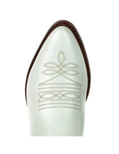 BOTA COWBOY ARPIA NAPPA BLANCO HUESO MAYURA