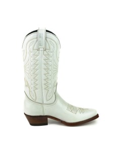 BOTA COWBOY ARPIA NAPPA BLANCO HUESO MAYURA