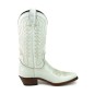 BOTA COWBOY ARPIA NAPPA BLANCO HUESO MAYURA BOTA COWBOY ARPIA NAPPA BLANCO HUESO MAYURA