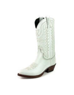 BOTA COWBOY ARPIA NAPPA BLANCO HUESO MAYURA