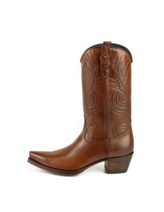 BOTA COWBOY VIRGI NAPPA CASTAÑO MAYURA