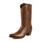 BOTA COWBOY VIRGI NAPPA CASTAÑO MAYURA
