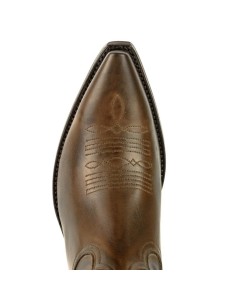 BOTA COWBOY VIRGI NAPPA MARRÓN MAYURA