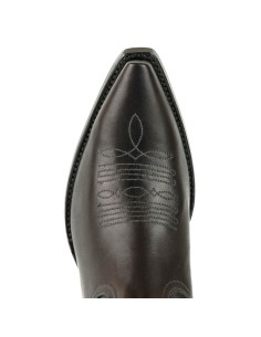 BOTA COWBOY VIRGI NAPPA NEGRO MAYURA