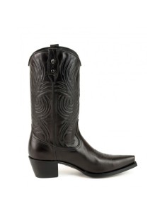 BOTA COWBOY VIRGI NAPPA NEGRO MAYURA